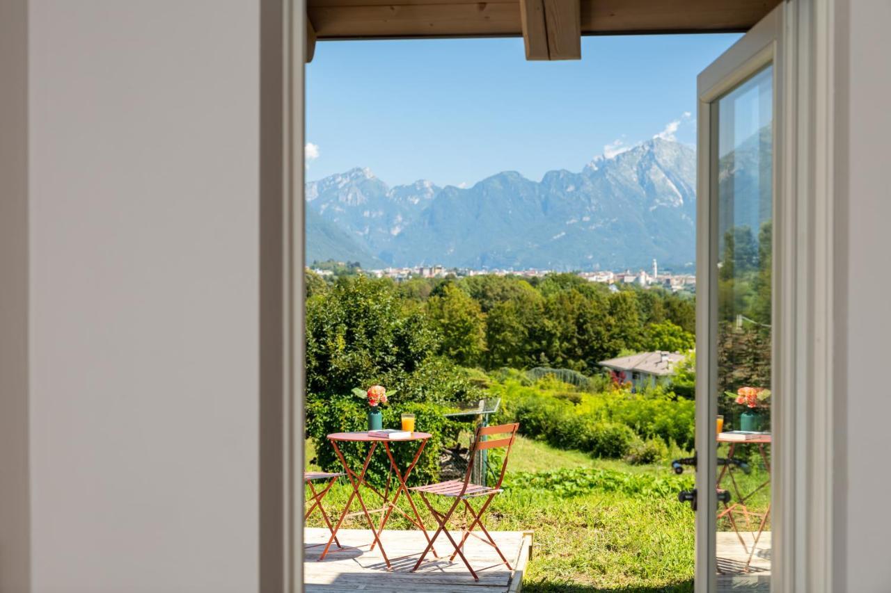 B&B Le Zucche Belluno Eksteriør bilde