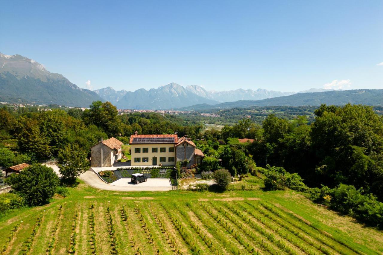 B&B Le Zucche Belluno Eksteriør bilde